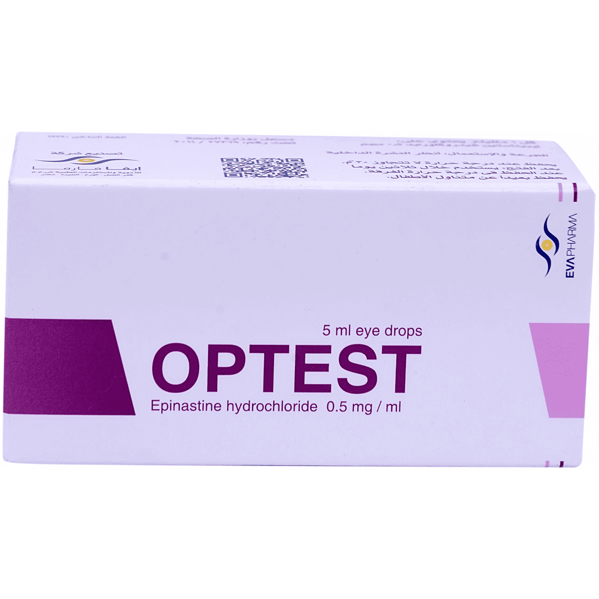 Optest 0.5Mg/ml 5ml Eye Drop image number 0