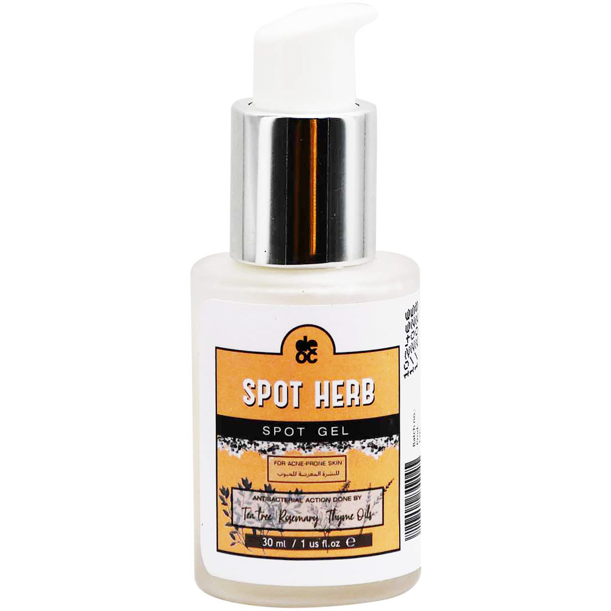 Deoc Spot Herb Gel for Acne Prone Skin 30 ml image number 0