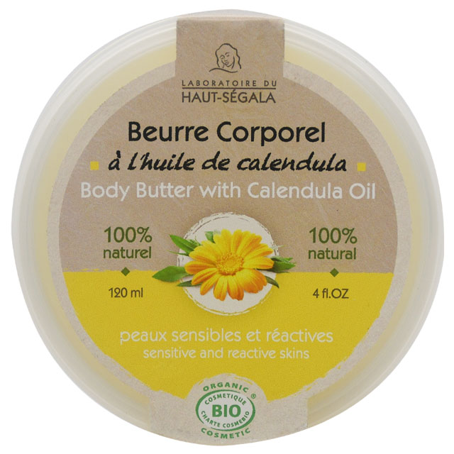 Haut-Segala Body Butter Calendula Oil 120ml image number 0