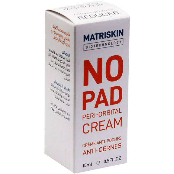 Matriskin No Pad Peri Orbital Cream 15ml image number 0