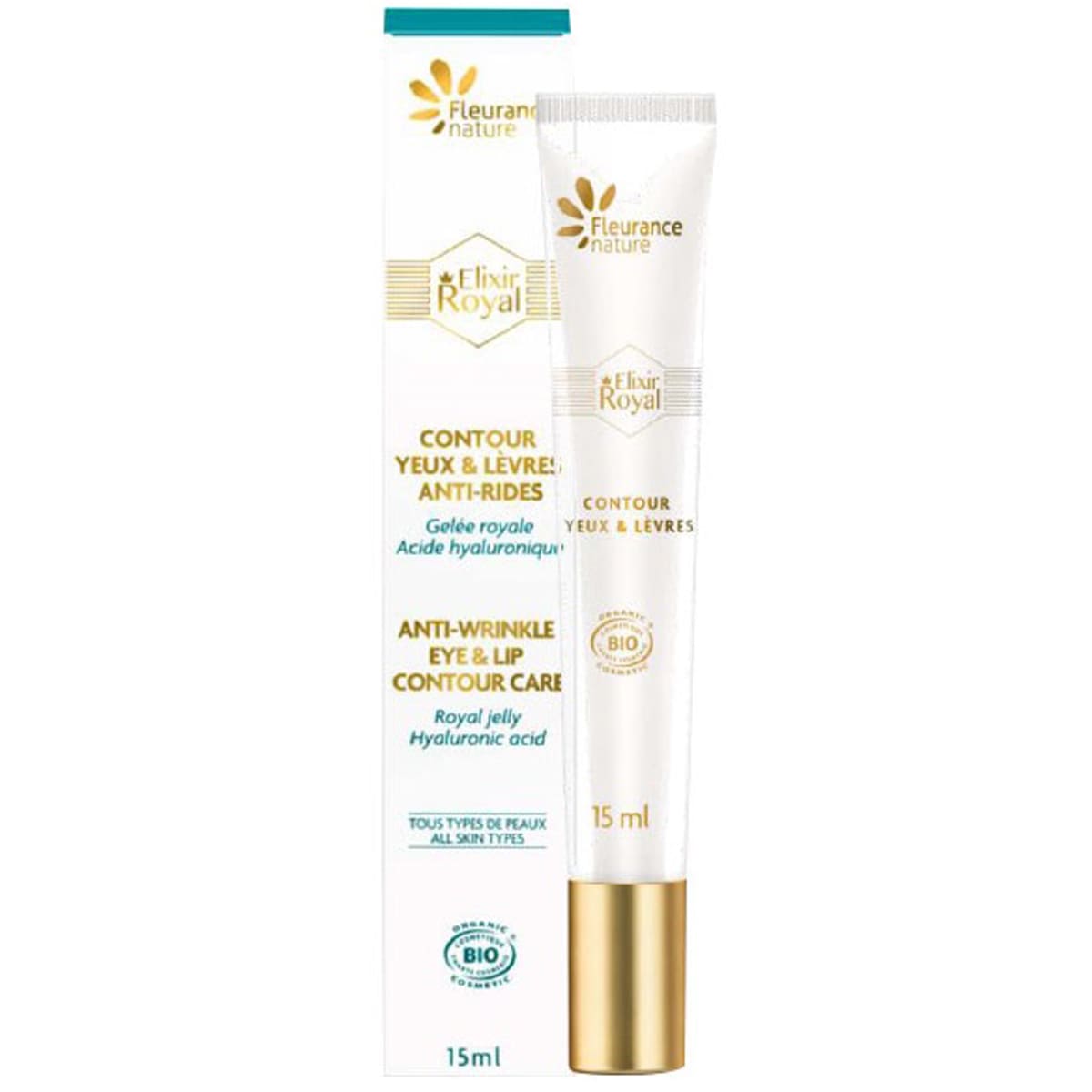 Fleurance Elixir Royal Anti Wrinkle Eye&Lip Contour Care 15ml image number 0