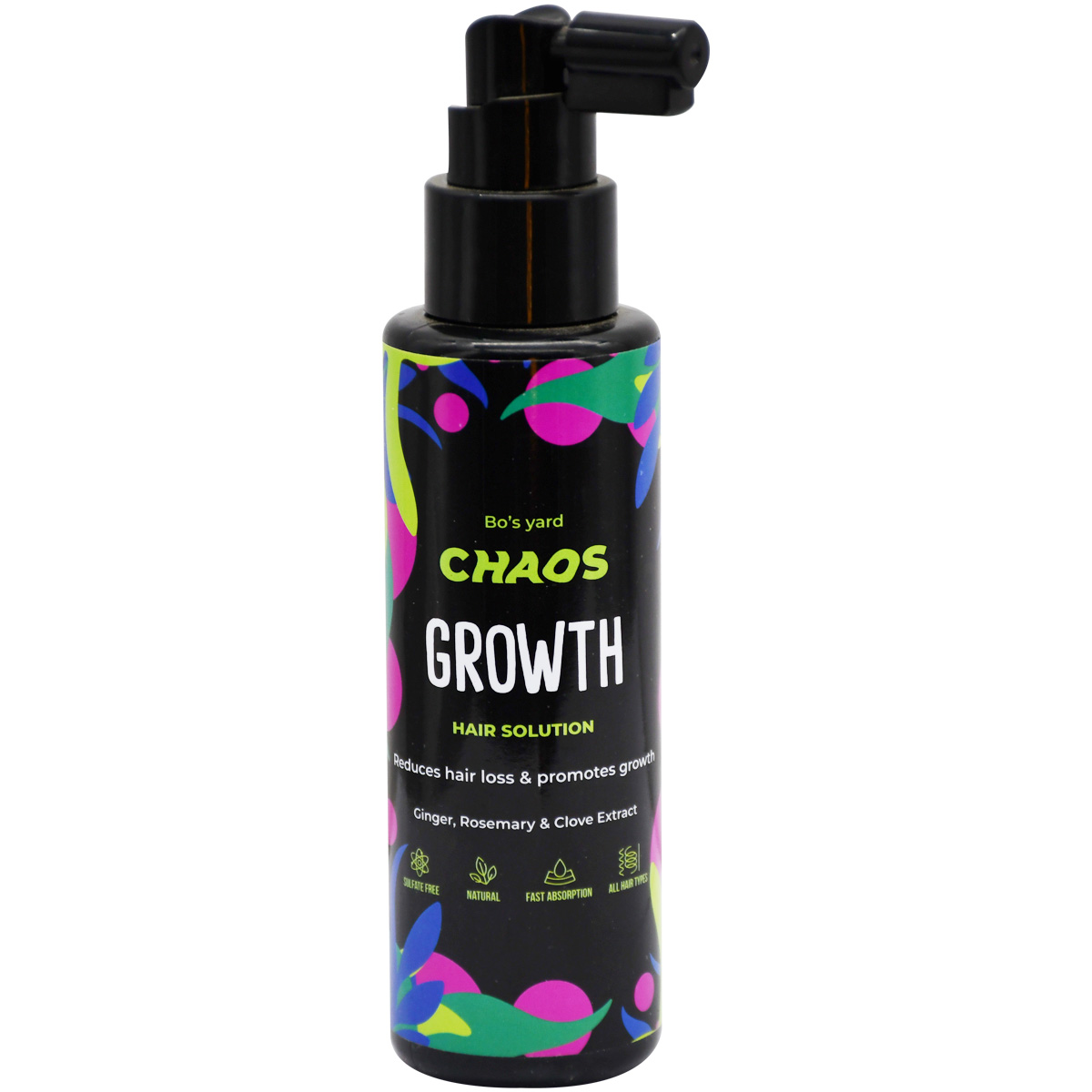 Chaos Growth Hair Solution 120ml image number 0