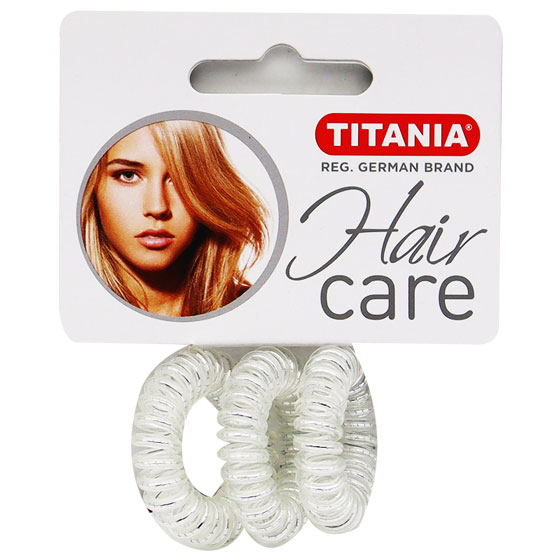 Titania Hair Care Hair Band 3 pieces /7914/Sil image number 0