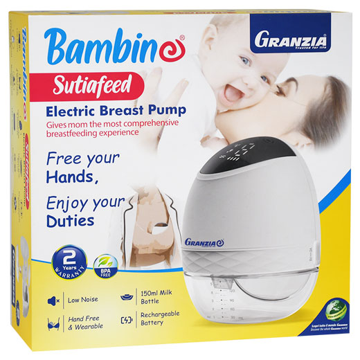 Granzia Bambino Sutiafeed Electric Breast Pump/Xn/Md-2267B image number 0