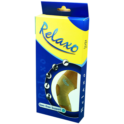 Relaxo Open Knee Support (2X-Large) Re0022 image number 0