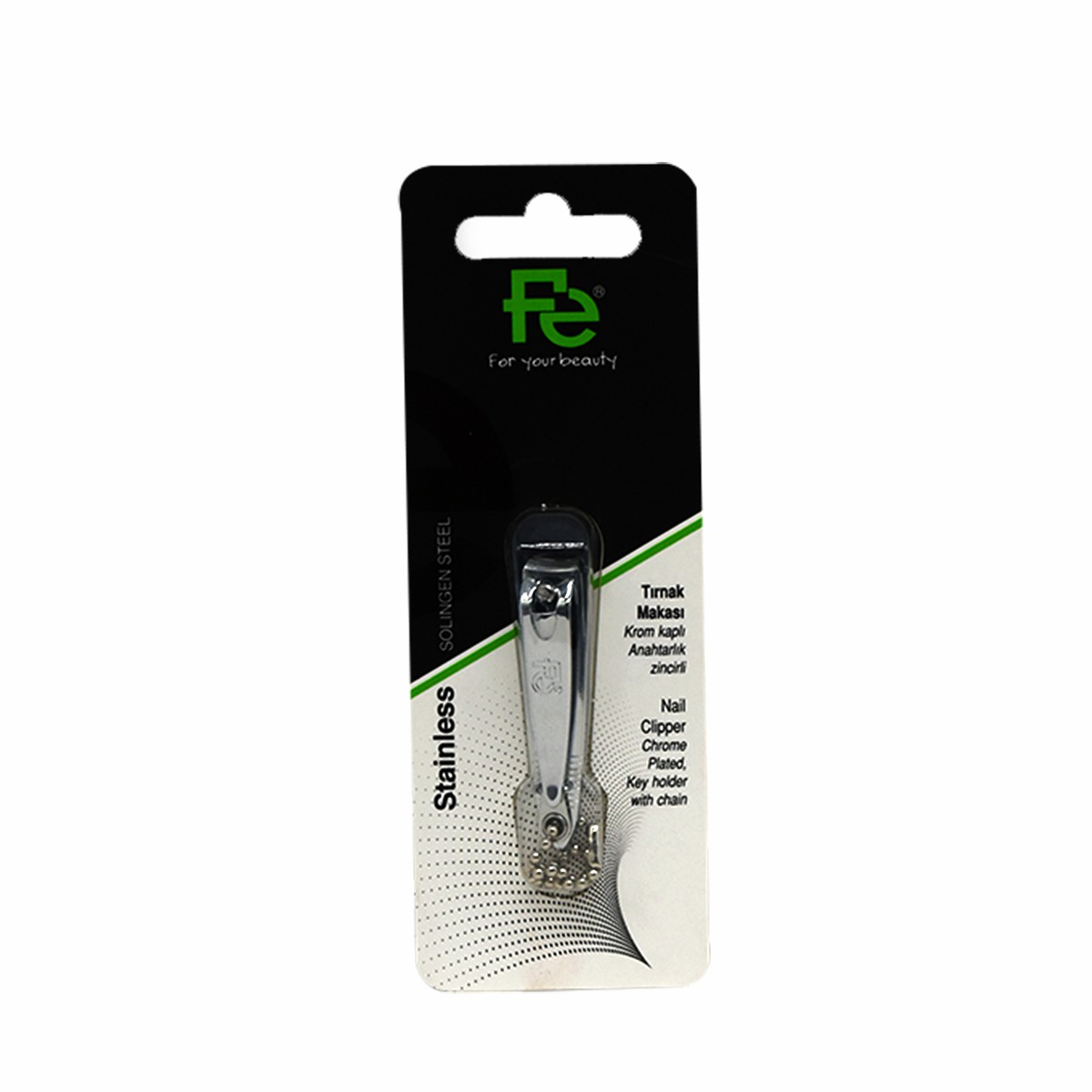 Fe Stainless Small Nail Clipper Ref/016 image number 0