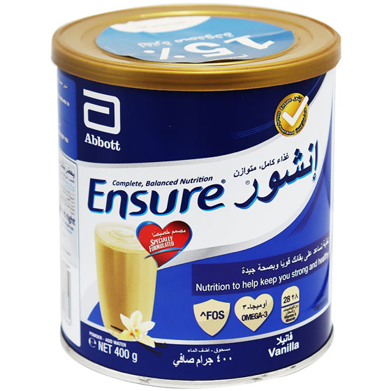 Ensure Vanilla Powder 15% Off (Offer Pack) image number 0