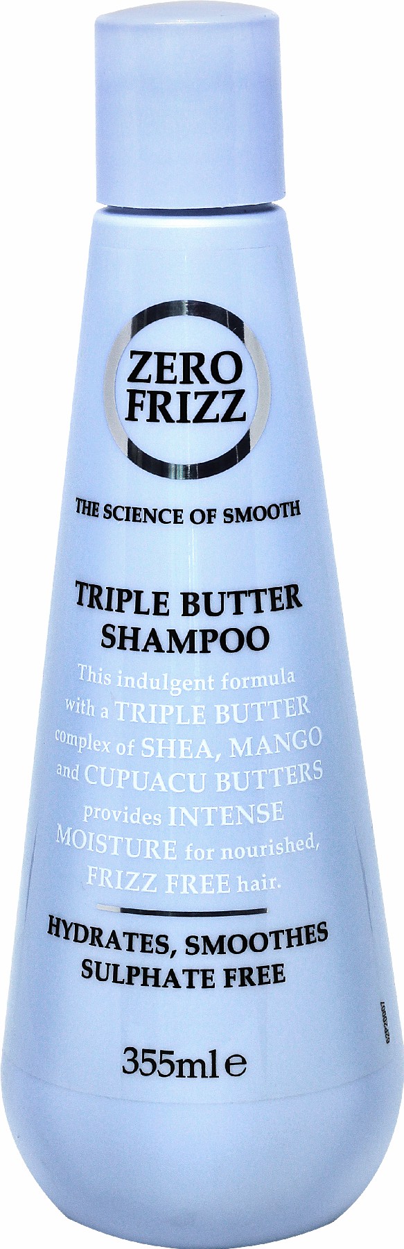 Zero Frizz Tripple Butter Shampoo 355ml image number 0
