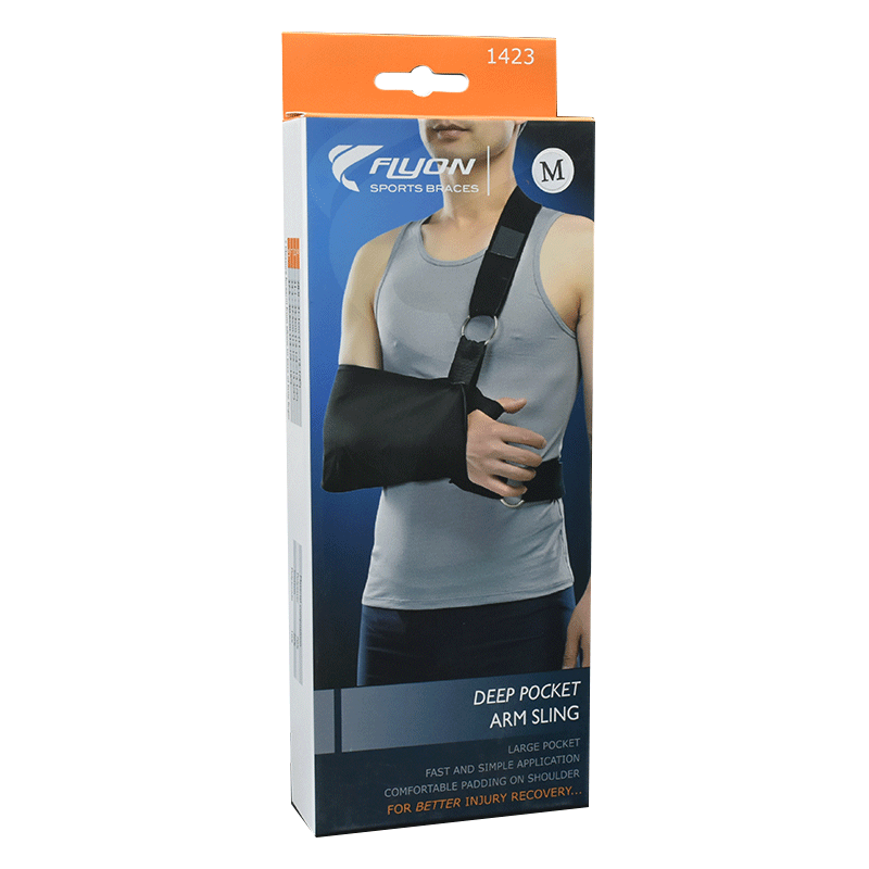Flyon Deep Pocket Arm Sling Adult (Medium) 1423 image number 0
