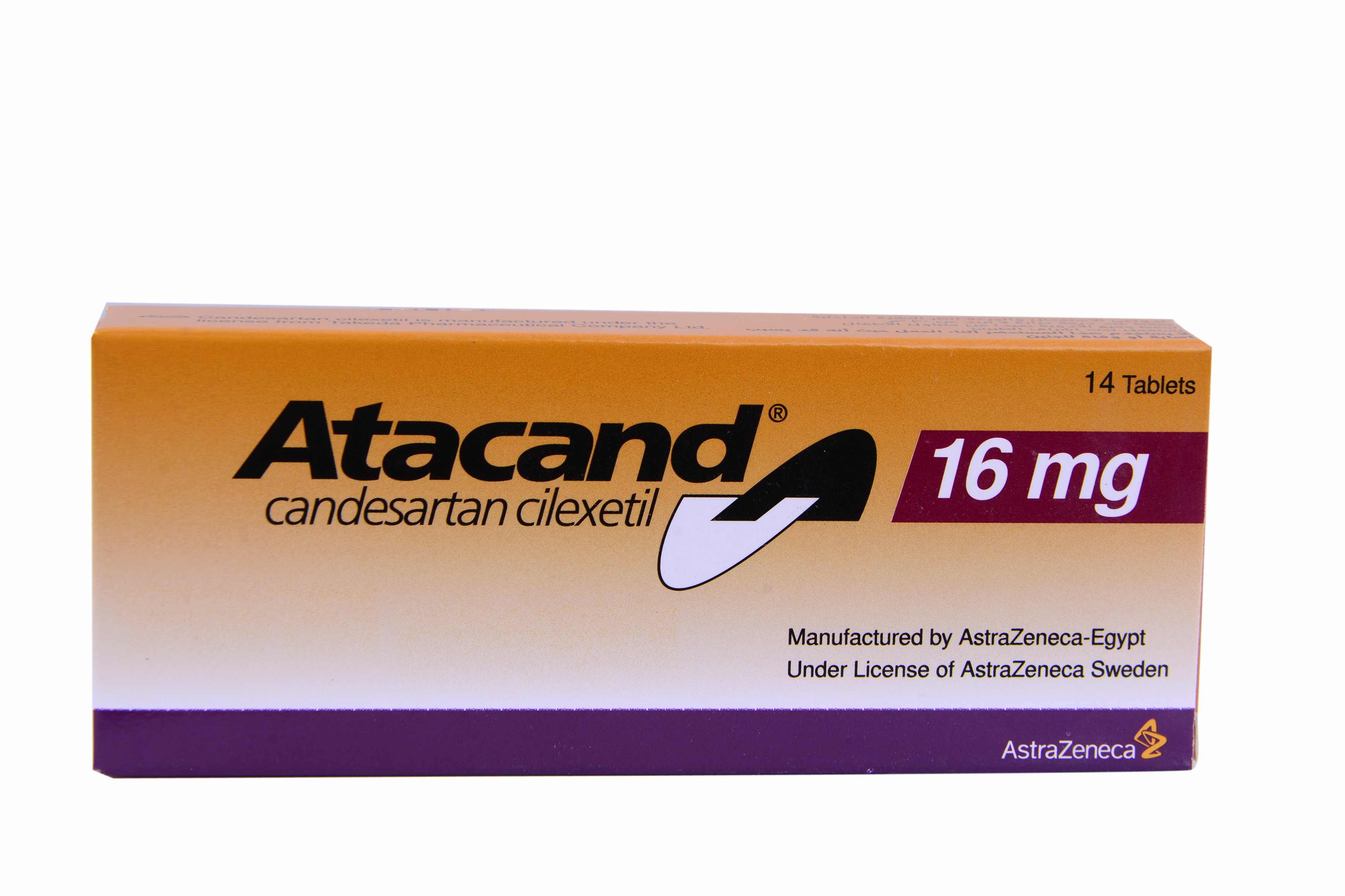 Atacand 16mg 14 Tablets image number 0