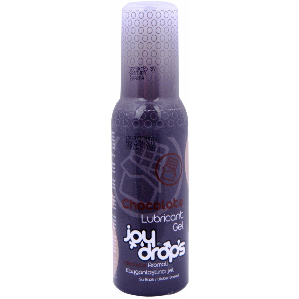 Joy Drops (Lubricant) Chocolate 100m Liquid image number 0