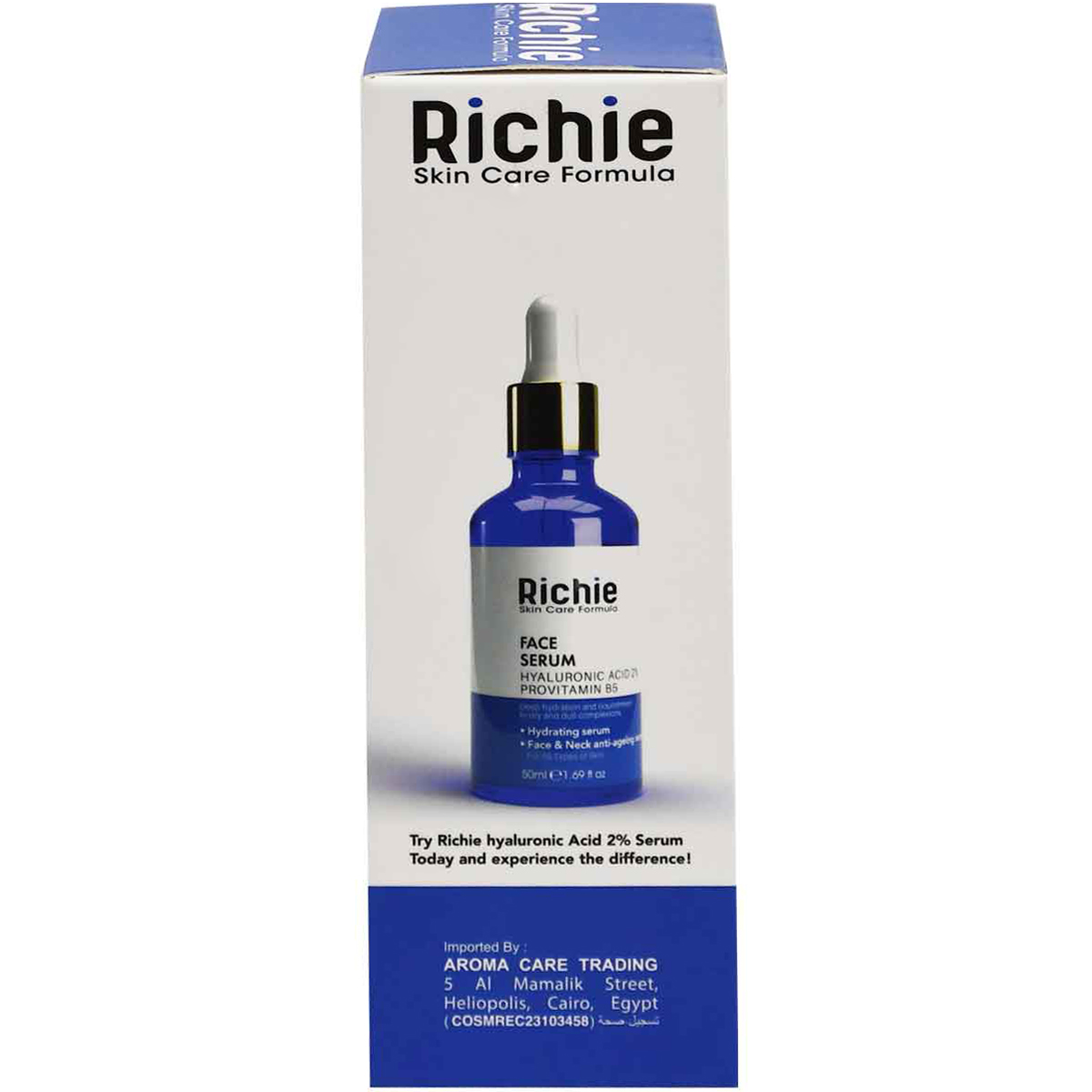 Richie Hyaluronic Acid Anti Ageing Face Serum 50 ml image number 0