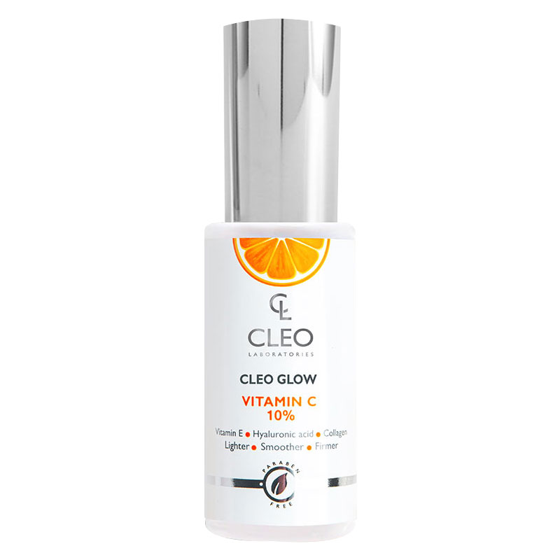 Cleo Glow Vitamin C Serum 10% for Skin 25 ml image number 0