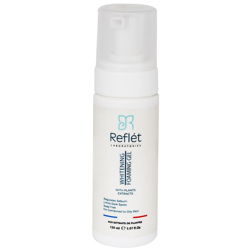 Max Reflet Whitening Foaming Gel 150ml image number 0