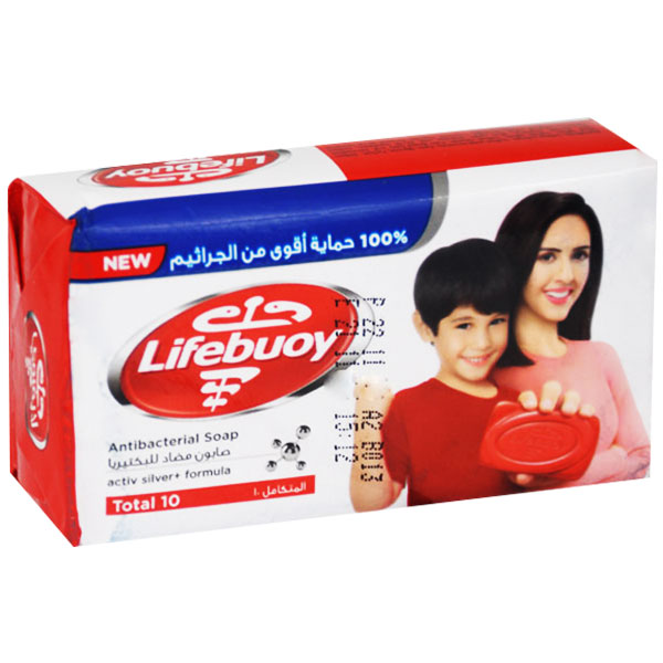 Lifebuoy Total 10 Soap 115gm image number 0
