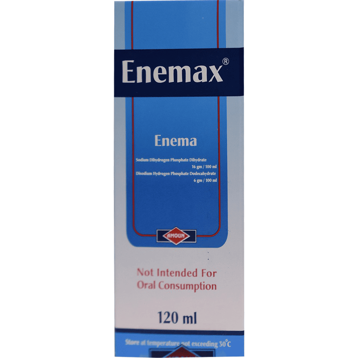 Enemax 120ml Solution image number 0