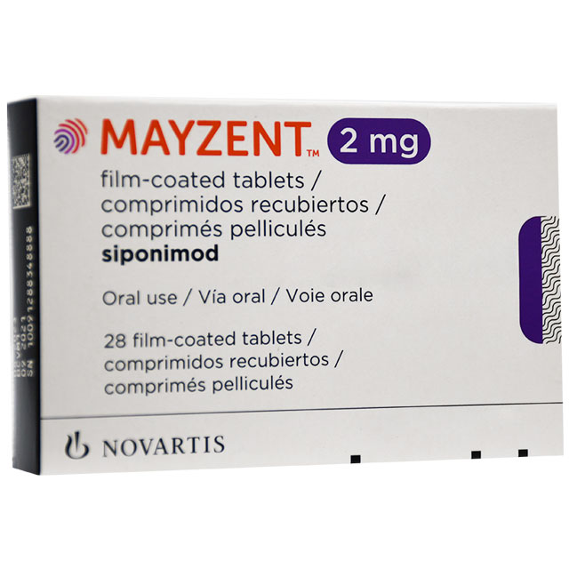 Mayzent 2mg 28 Film Coated Tablet (Refrigerated) image number 0
