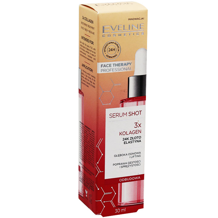 Eveline Collagen 3X Serum Shot 30ml image number 0