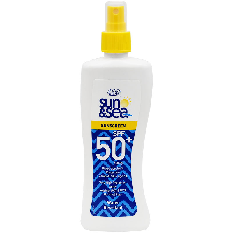 Eva Sun&Sea Sunscreen Spray SPF (50+) 200ml image number 0
