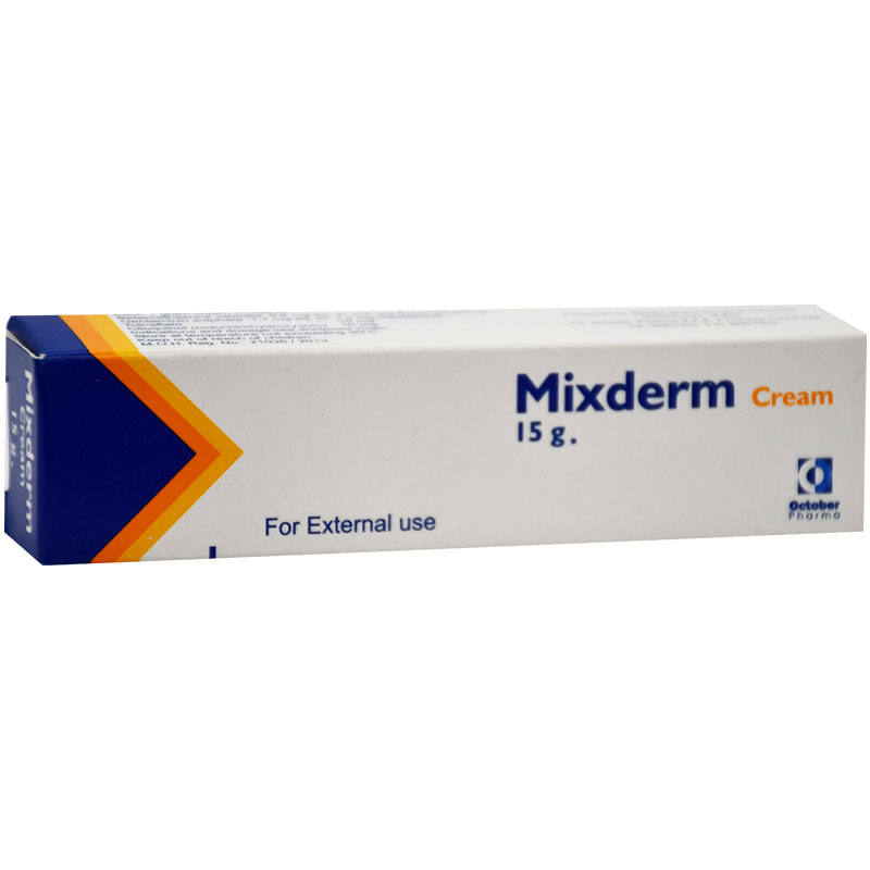 Mixderm Cream 15gm image number 0