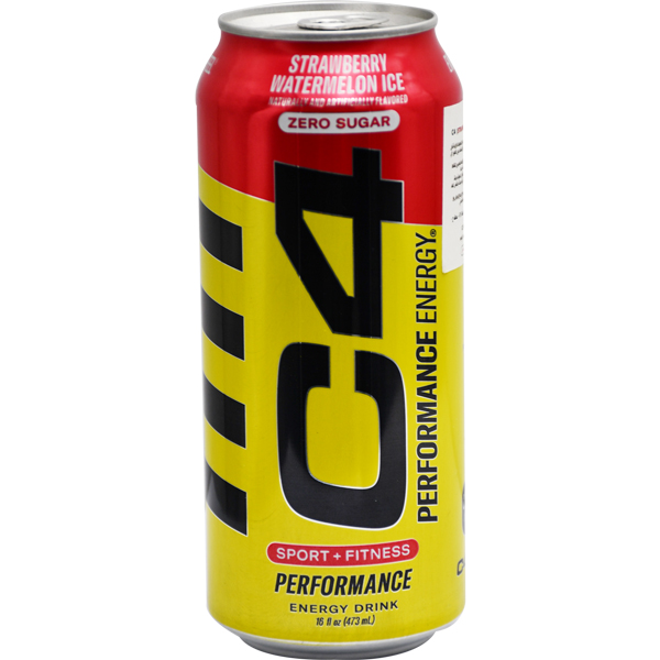 C4 Energy Drink Strawberry Watermelon Ice 473ml image number 0