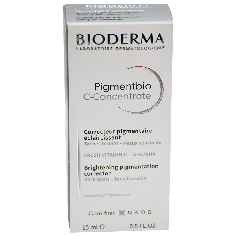 Bioderma Pigmentbio C Concentrate Brightening Pigmentation Corrector 15ml image number 0
