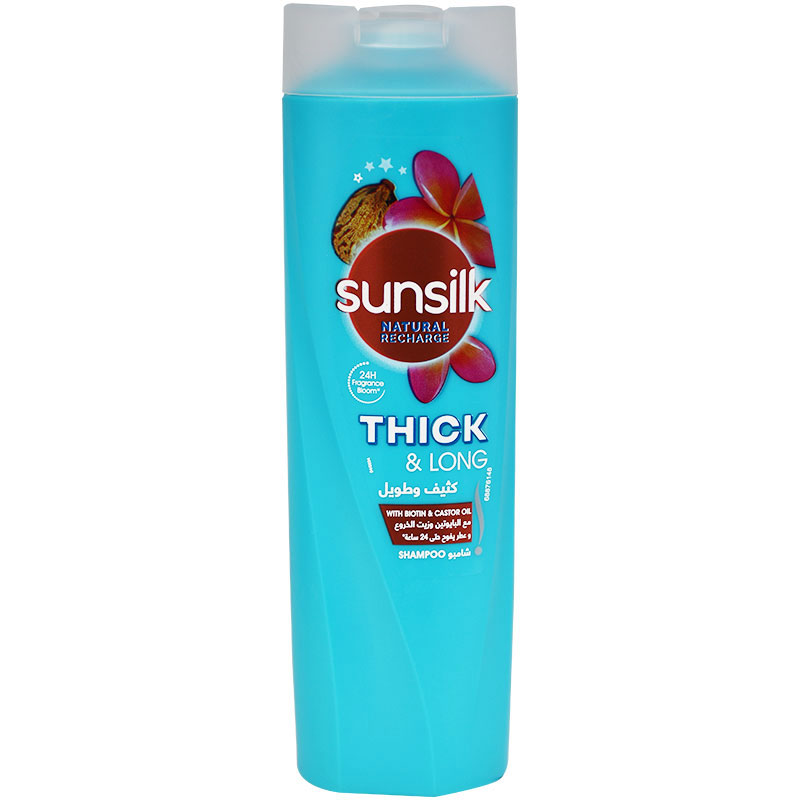 Sunsilk Thick&Long Shampoo 350ml image number 0