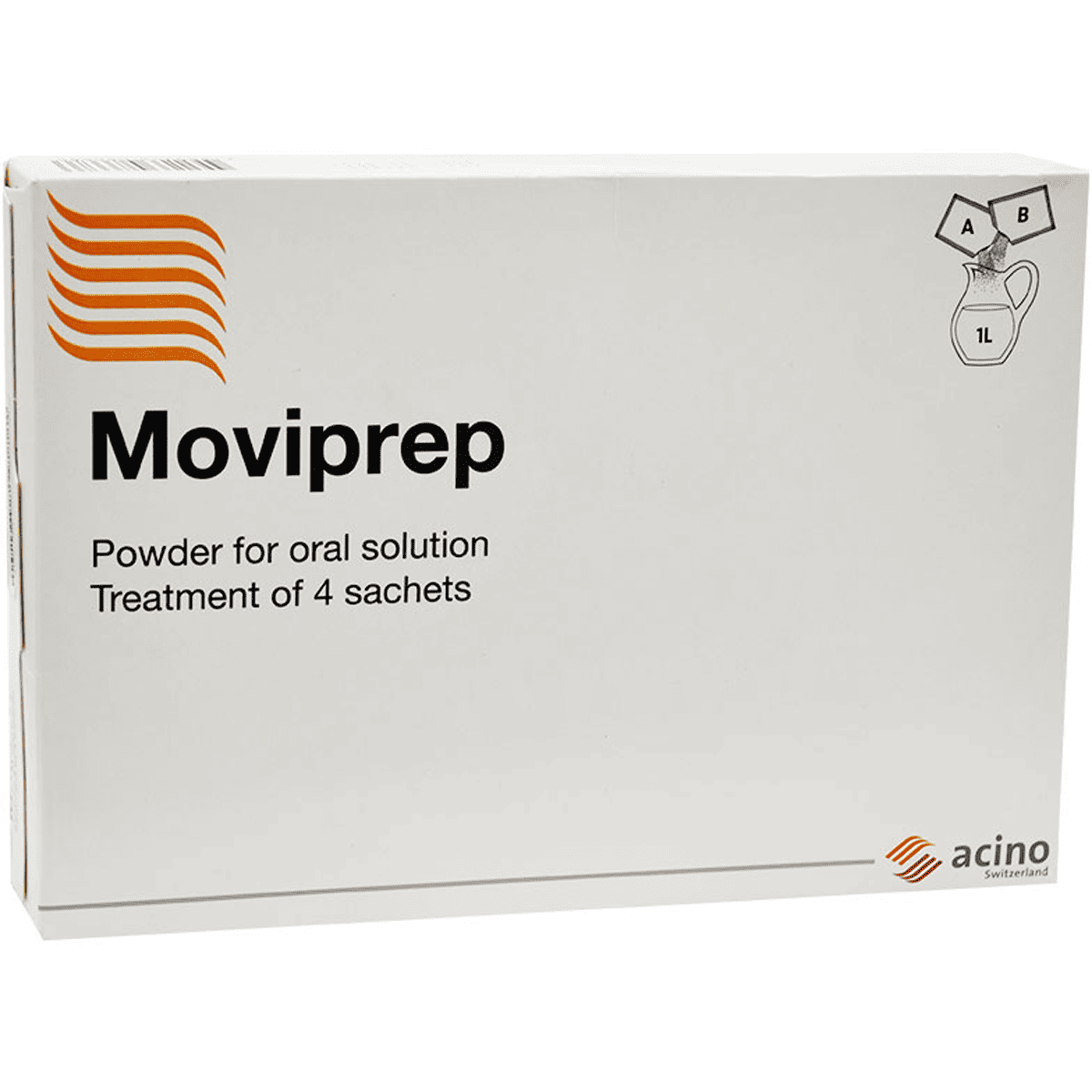 Moviprep (Bowel Cleanser) Single Treatment Powder image number 0