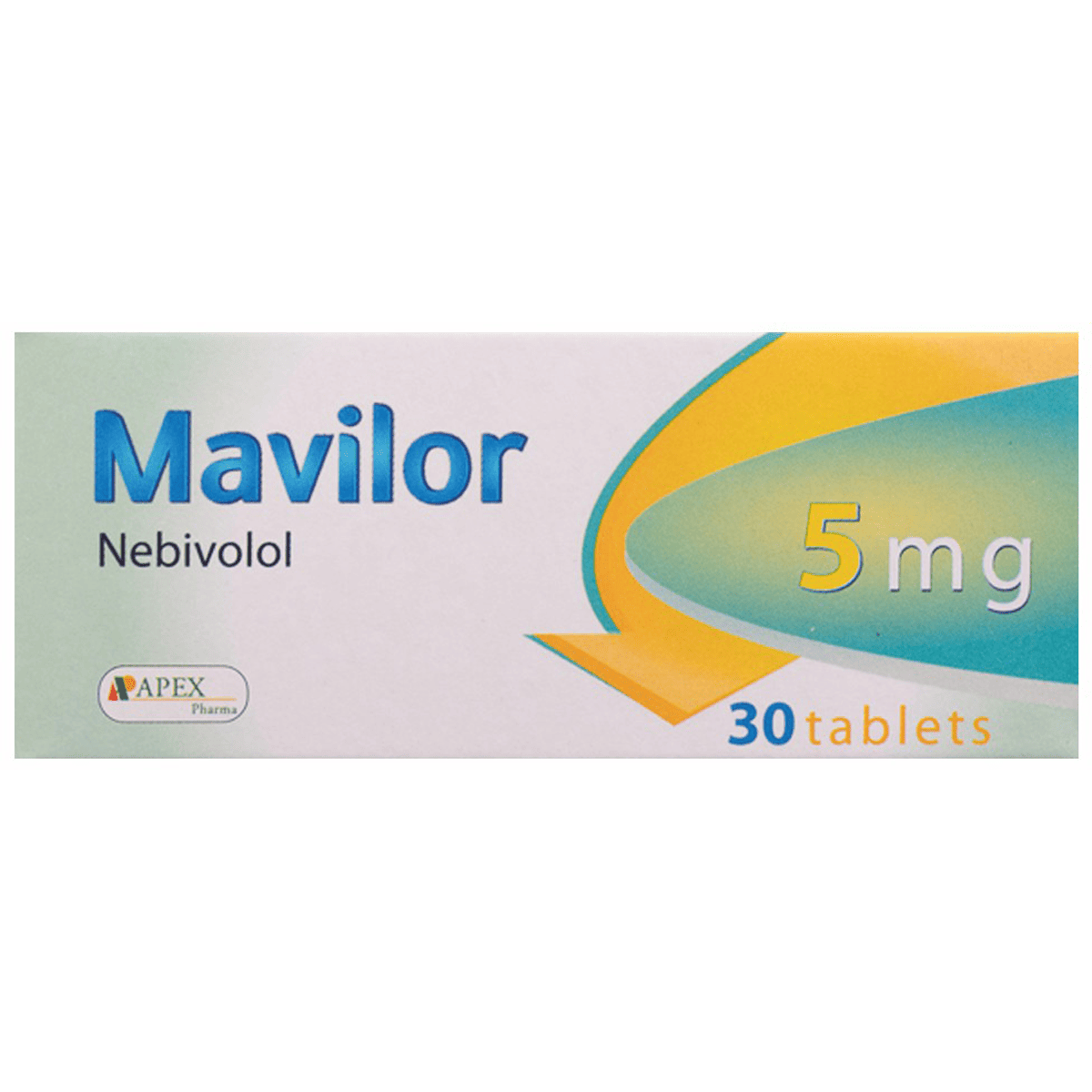 Mavilor 5mg 30 Tablets image number 0