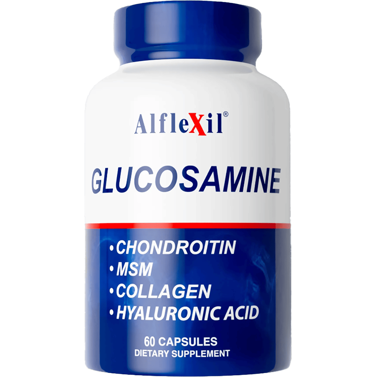 Alflexil Glucosamine (Chondriotine+MSM+Collagen) 60 Capsule image number 0
