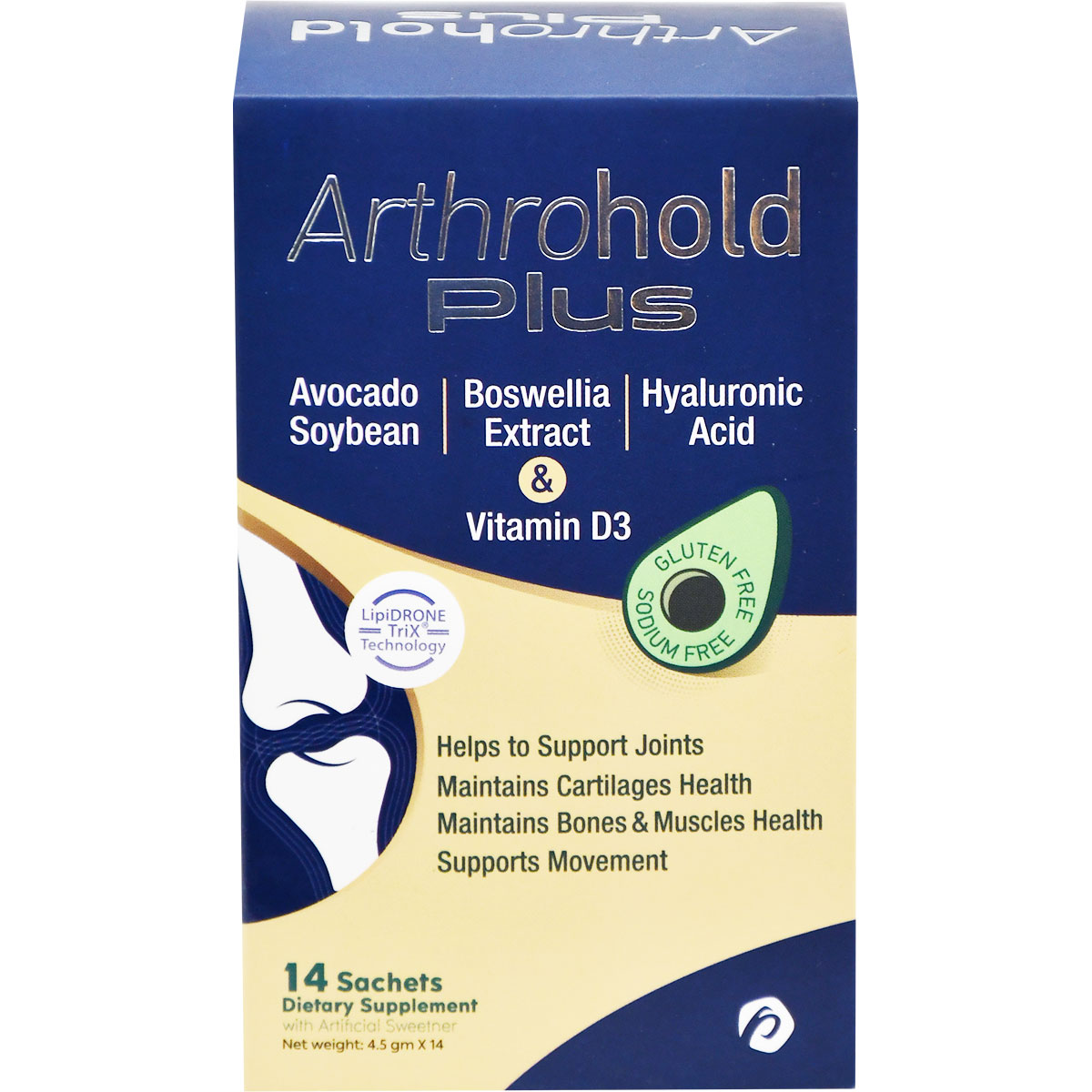 Arthrohold Plus 14 Sachets image number 0