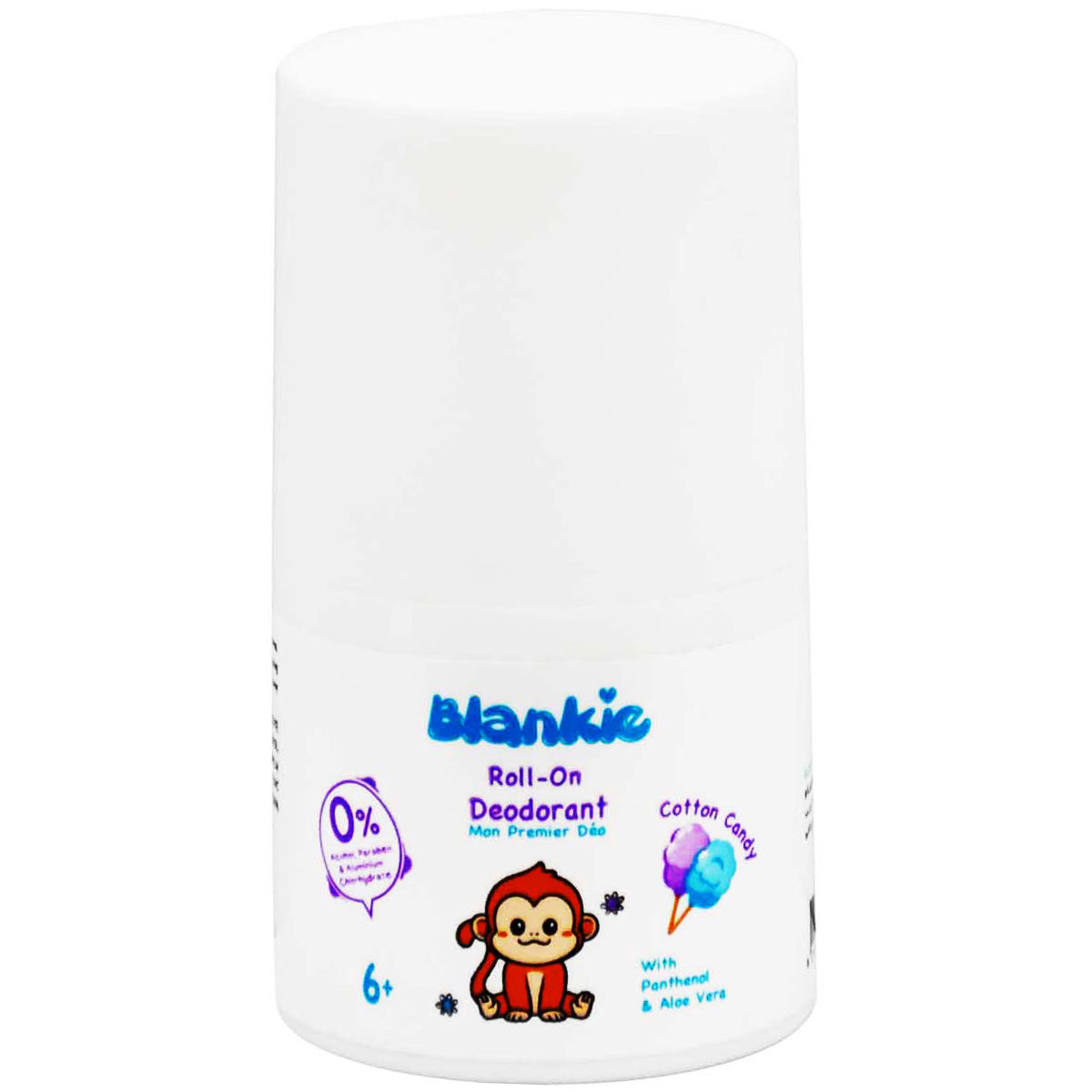 Blankie Cotton Candy Deodorant Roll On 40 ml image number 0