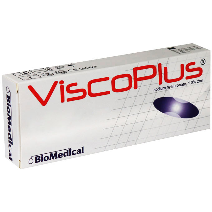 Viscoplus 1.0% 2ml Prefilled Syringe image number 0