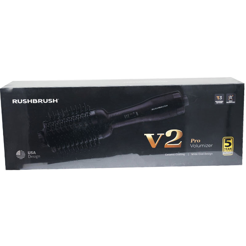 Rush Brush Black V2 Pro Volumizer image number 0