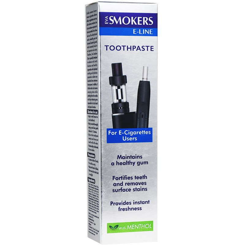 Eva Smokers E-Line ToothPaste Menthol 50gm image number 0