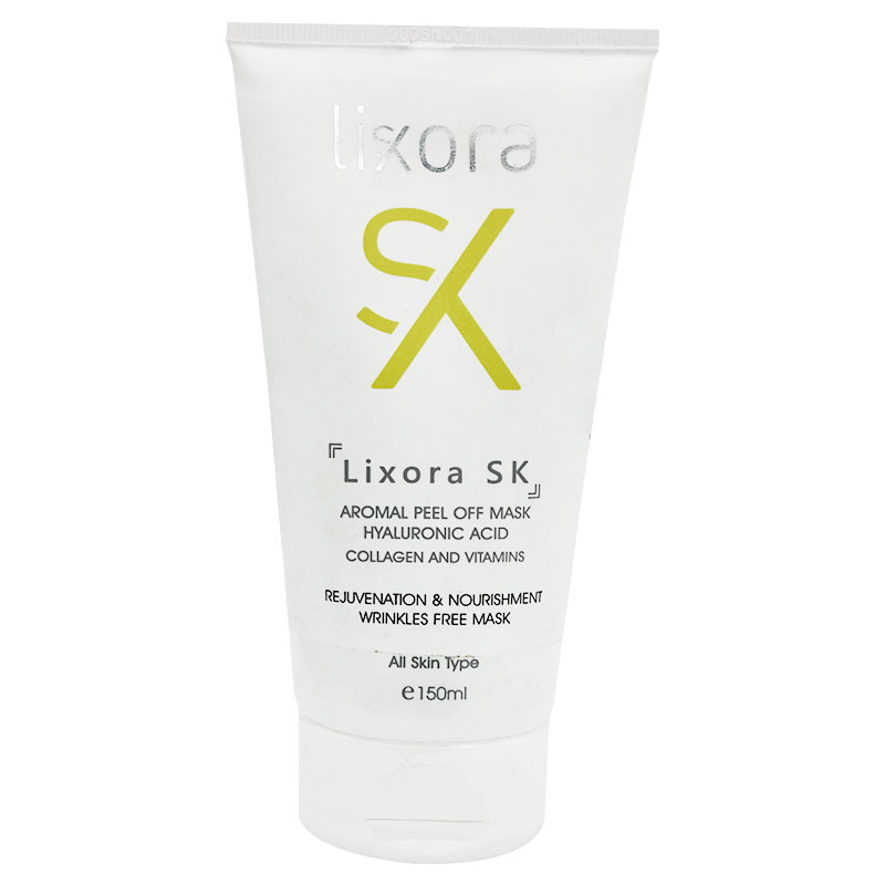 Lixora Sk Peel Off Mask Hyaluronic Acid Collagen & Vitamins 150ml image number 0