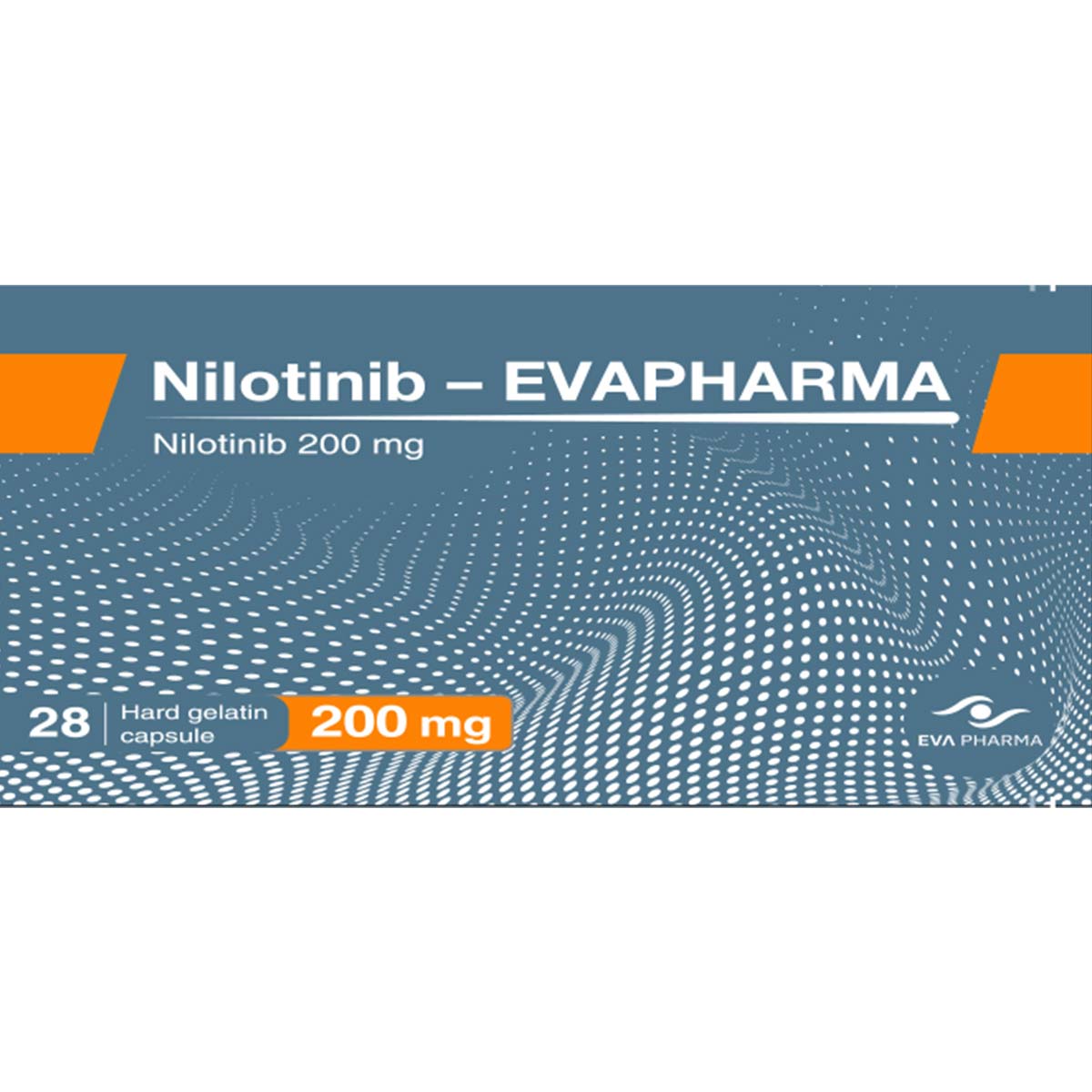 Nilotinib Evapharma 200mg 28 Hard Gelatin Capsules image number 0