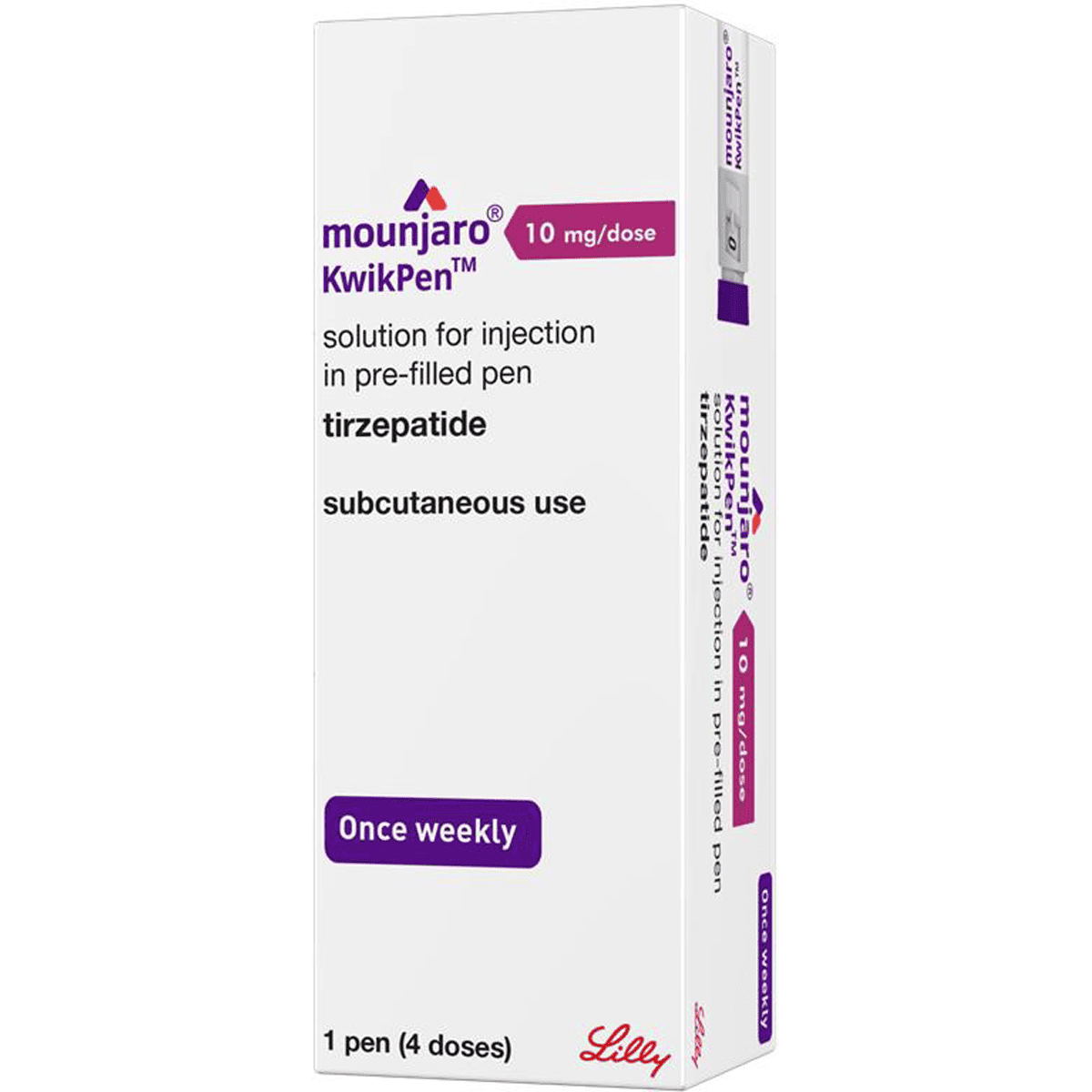 Mounjaro KwikPen 10mg 1 Prefilled Pen (Refrigerated) image number 0