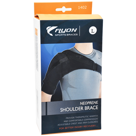 Flyon Neoprene Shoulder Brace Large /1402 image number 0