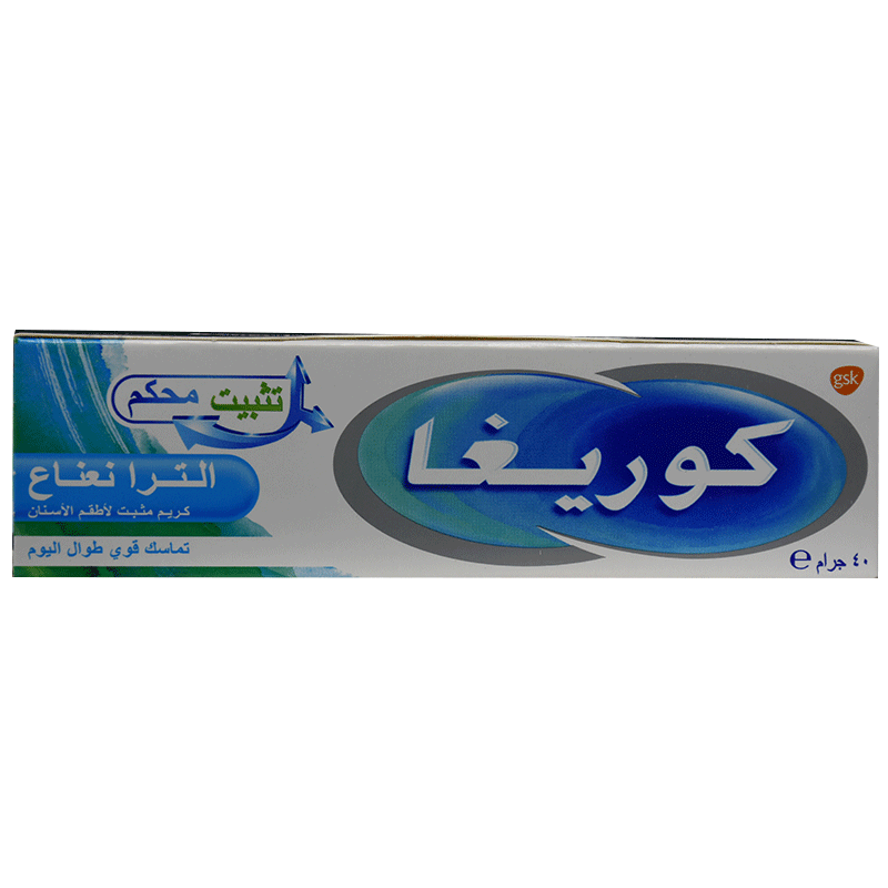 Corega 3D Hold Ultra Mint Denture Fixative Cream 40gm image number 0