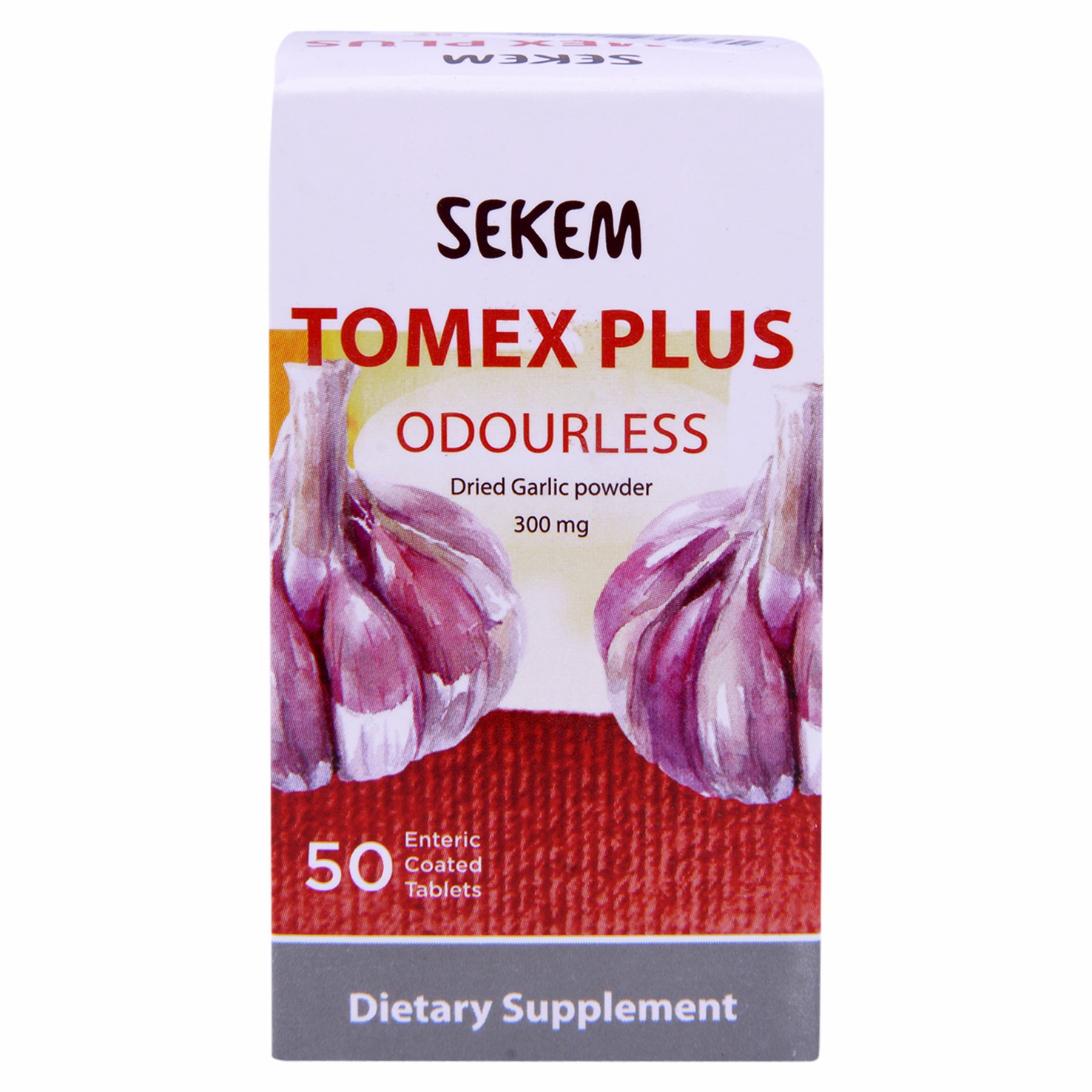 Tomex Plus 300mg 50 Tablets image number 0