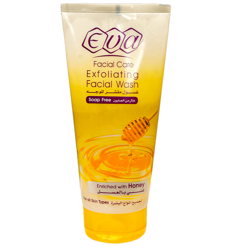 Eva Facial Care Exfoliating Honey 150ml image number 0