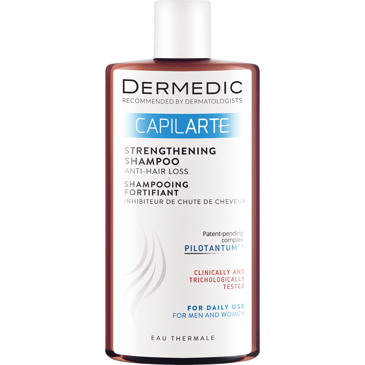 Dermedic Capilarte Strengthening Shampoo 300 ml image number 0