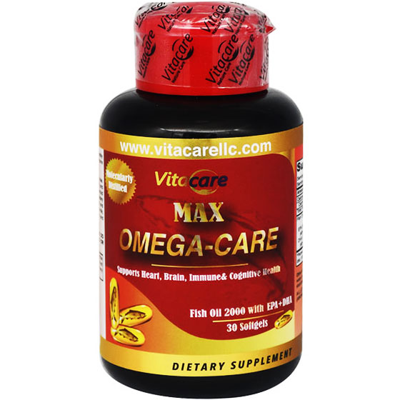 Max Omega Care 30 capsules image number 0