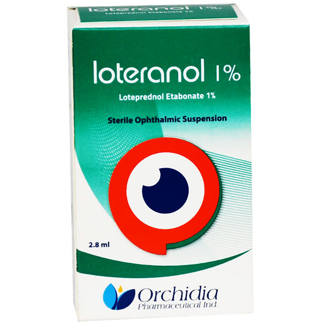 Loteranol 1% Sterile Ophthalmic Suspension 2.8ml image number 0