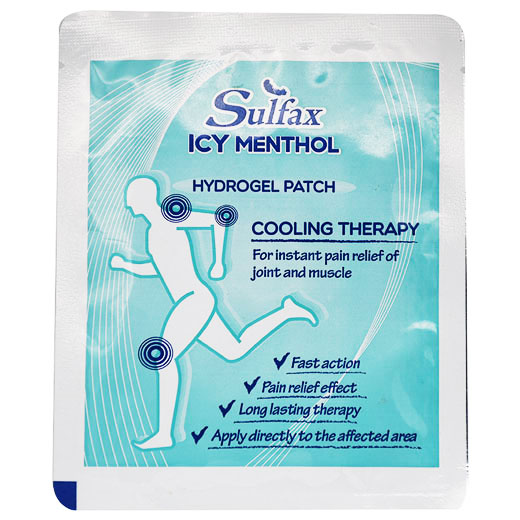 Sulfax Icy Menthol Cooling Therapy 1 Patch image number 0