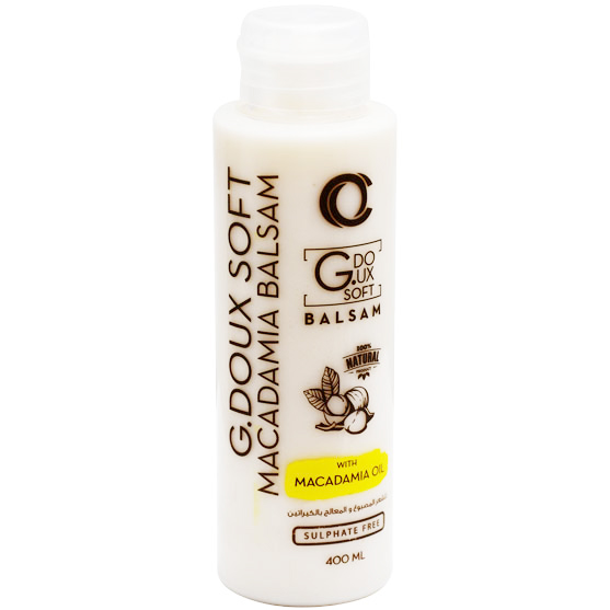 G Doux Soft Macadamia Oil Balsam 400ml image number 0