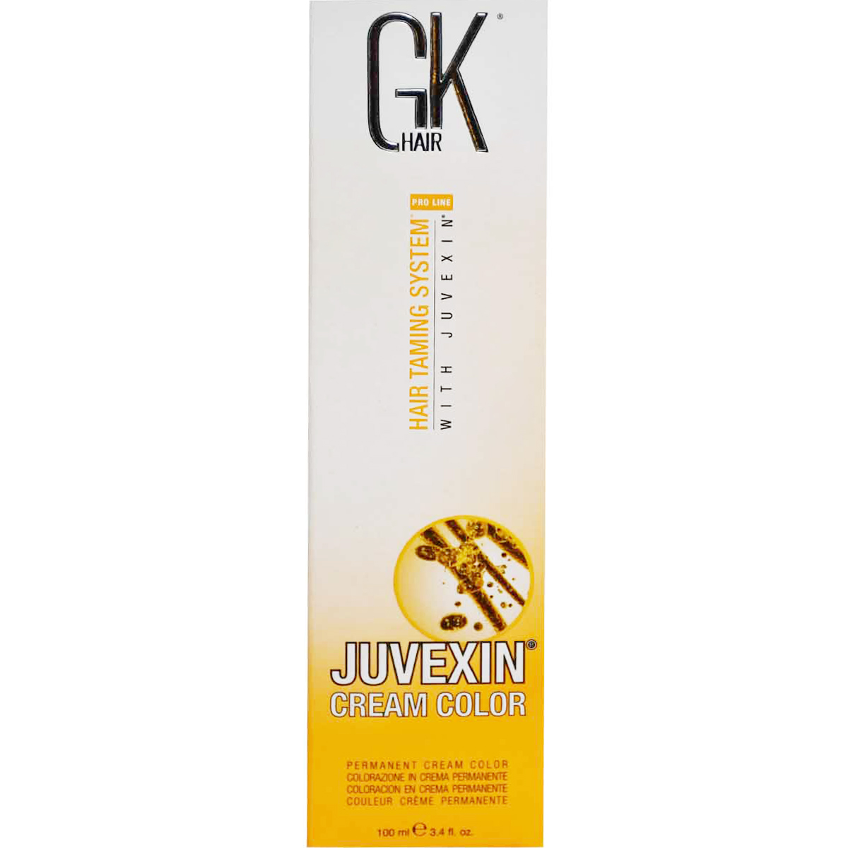 G.K. Juvexin Cream Color Intense Blonde/7.0 image number 0