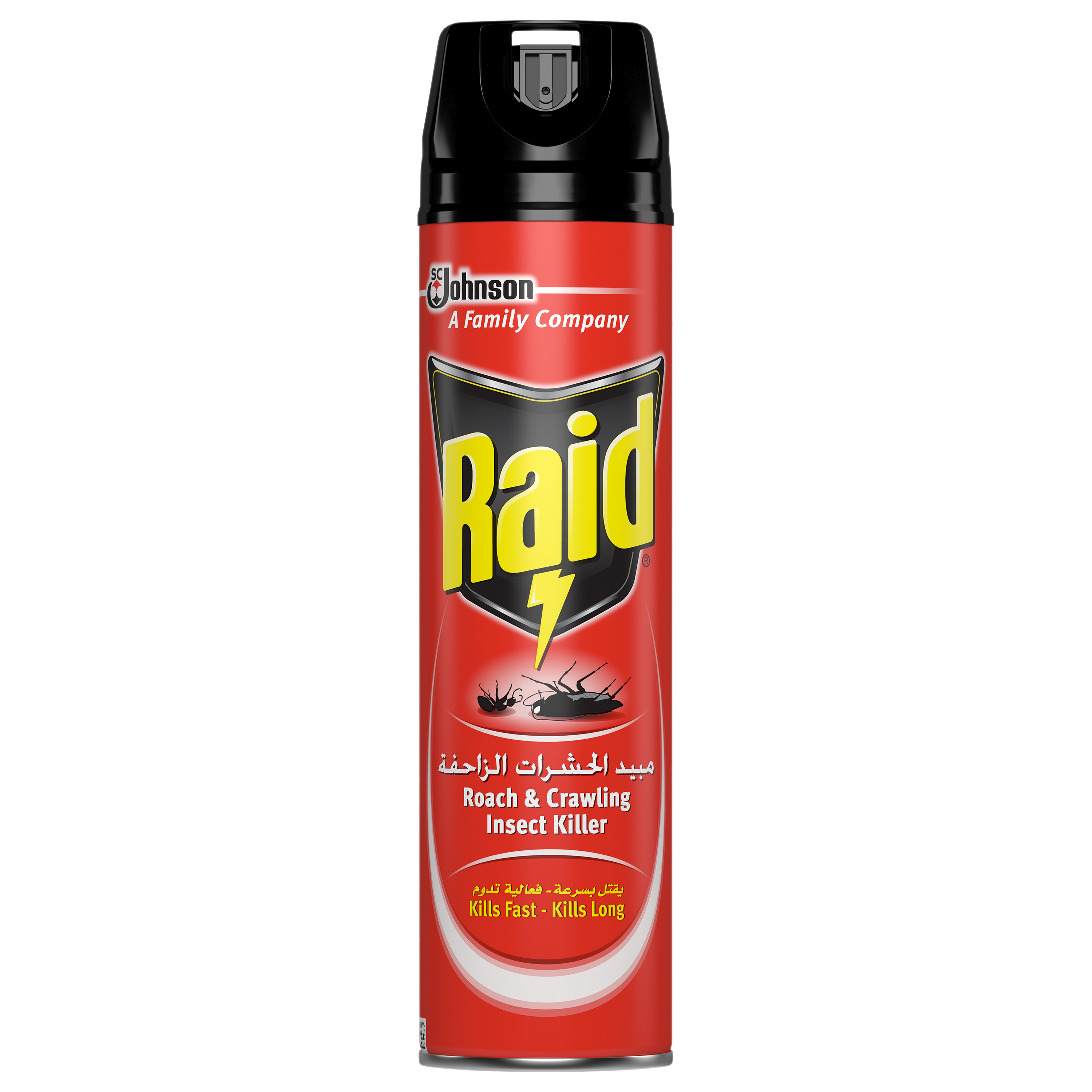 Raid Cockroach & Ant Killer Red 400ml image number 0