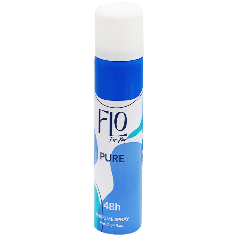 Flo Pure Perfume Spray for Women 75ml image number 0